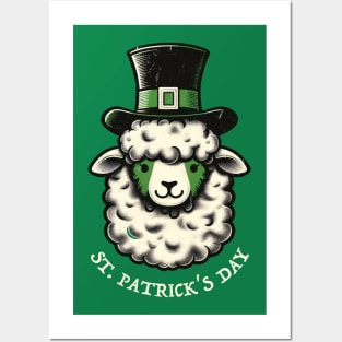 Sheep - St. Patrick's Day Posters and Art